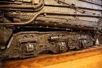 CO 1601's trailing truck and firebox